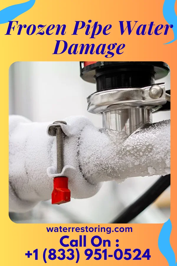 Frozen Pipe Water Damage in Pymatuning Central, PA
