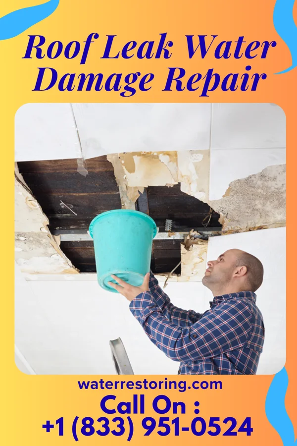 Roof Leak Water Damage Repair in Pymatuning Central, PA