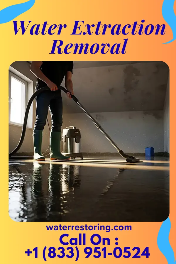 Water Extraction Removal in Pymatuning Central, PA